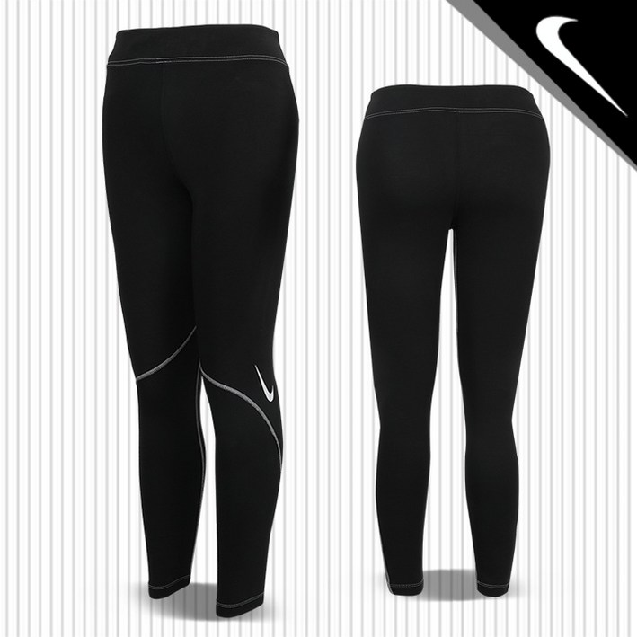 나이키 스우시 GX HR 우먼스 타이츠 DD5589010 블랙_쿠