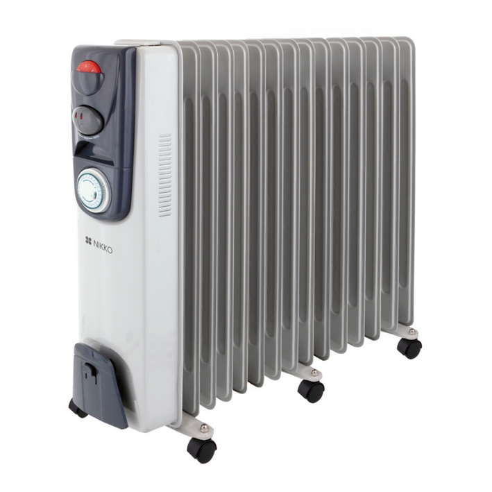 니코 15핀 타이머 이동식 라디에이터