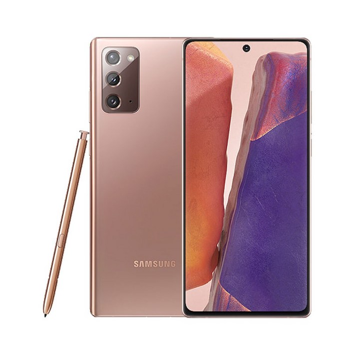 삼성전자 갤럭시 노트20 256GB SMN981 공기계 중고폰 리퍼폰