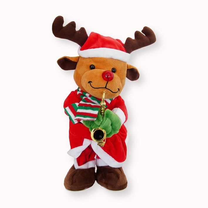 크리스마스 춤추는 트리인형 움직이는 댄싱트리 9종, 1개