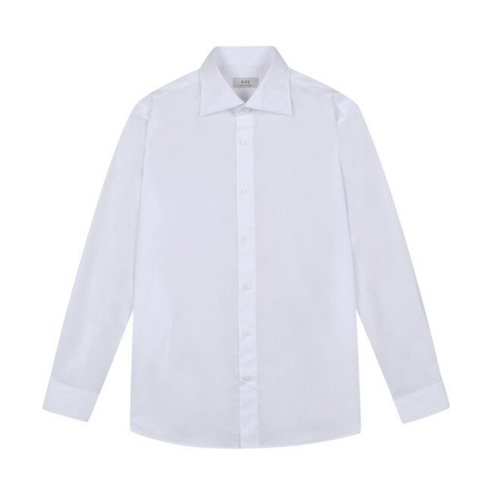 지이크 와이드스프레드 카라 드레스 셔츠 화이트 PHBAH5504