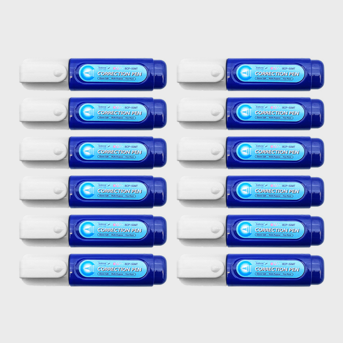 바르네 수정액 BCP50MT 12ml 1박스12입, 단일상품