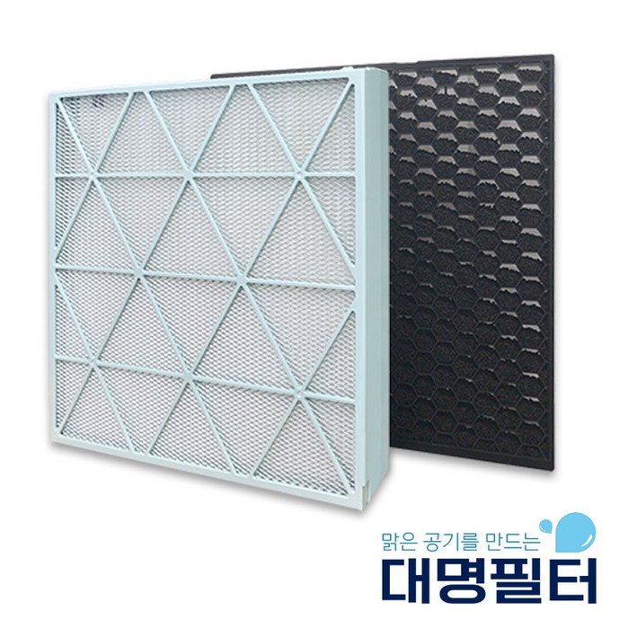 국내산 삼성 비스포크 큐브에어필터 AX503CB810HBD 대명필터 CFX-H1005D, AX503CB810HBD[헤1+탈1], 1세트
