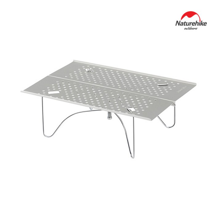 네이처하이크 X01 포터블 폴딩 테이블 S 일체형 300g 휴대용 알루미늄합금 UL