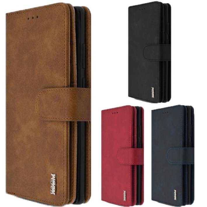 갤럭시S22 케이스 지갑 가죽 카드 수납 포켓 다이어리 플러스 더K2GM