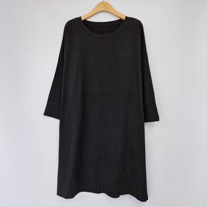 코코블랑라운드면박스티 NB0079M408 빅사이즈