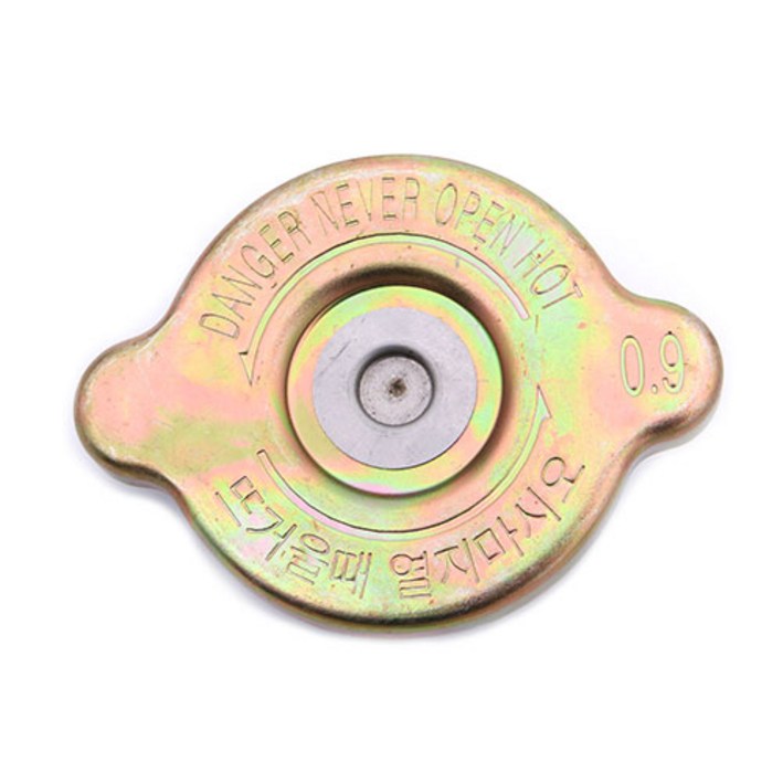 라디에이터 캡 라지에타 라제다 뚜껑 대형차 국산 0.9 bar, 대형차 라디에이터 캡 0.9 bar