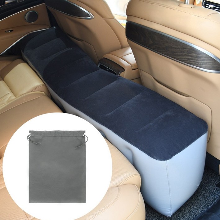 아워리빙 렉스 차량용 뒷좌석 에어쿠션 자동차 매트