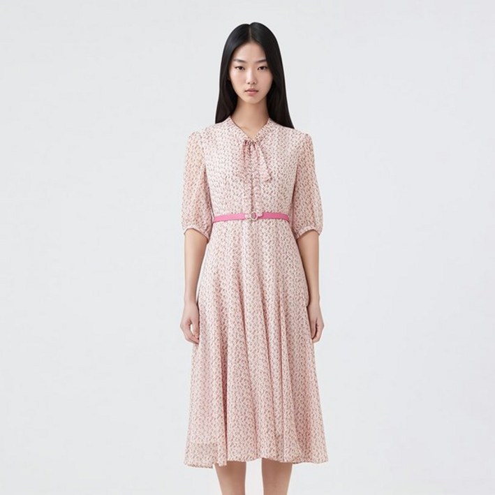 린 테인즈 패턴 원피스 LGOPOG9700 685292