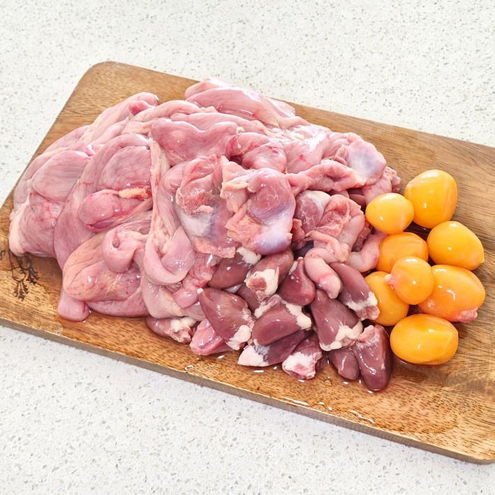 11국내산 냉동 닭 내장 알집염통 근위 닭내장모듬