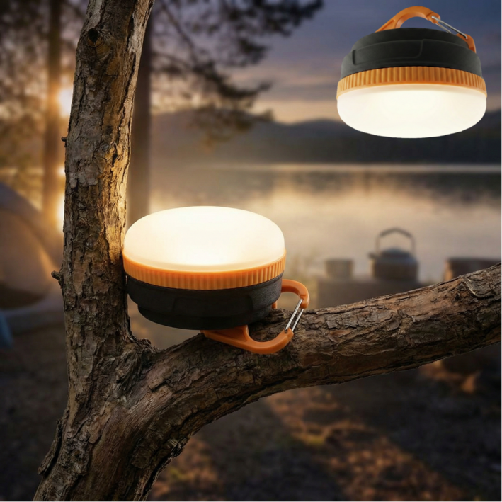 코리슬리 LED 캠핑 랜턴 자석