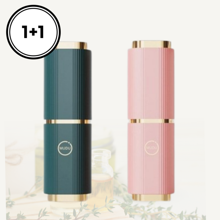 이즈몰 1+1 여행용 휴대용 칫솔케이스 욕실 칫솔꽂이, 2개, 그린+핑크