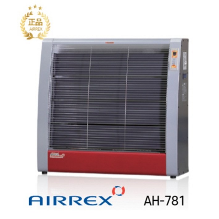 플레이트 전기히터(23평형) AH-781, 1개