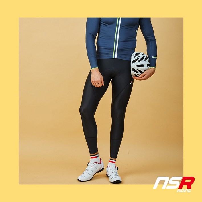 NSR 남성용 스텝업 롱 라이딩 타이즈 2.0