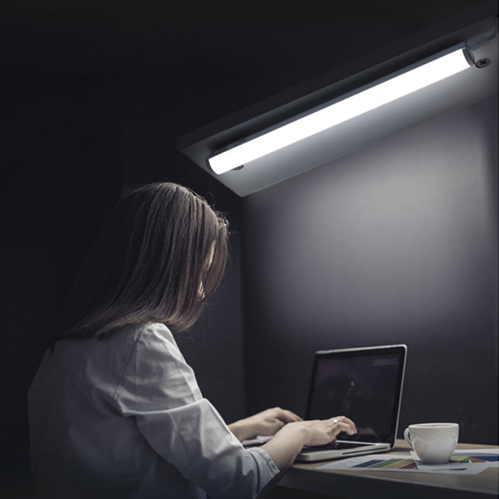 필립스 단색 USB LED 스탠드 BAR 롱타입 5.6W 책상조명 독서등