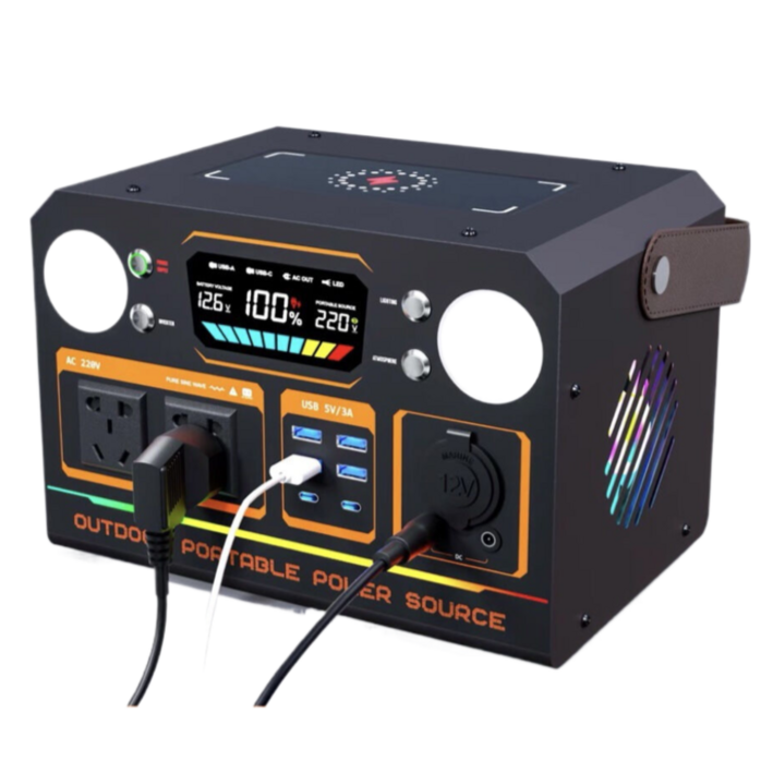 BNUDO 파워뱅크 220V 올인원 캠핑용파워뱅크 캠핑용배터리 대용량 초대용량 보조배터리 휴대용 전원 차박