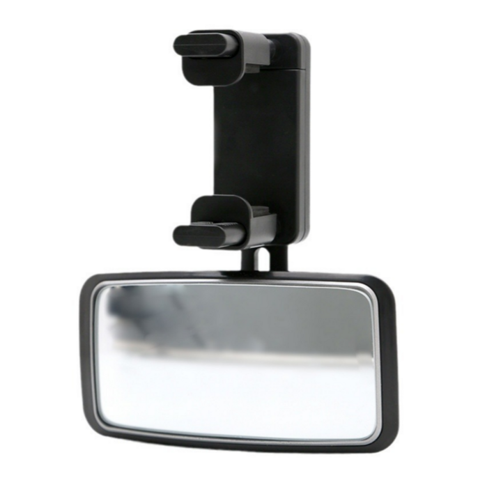 블루웨이브 차량용 실내보조미러 뒷좌석 보조룸미러 와이드 후방안전 보조거울, 1개, 전차종