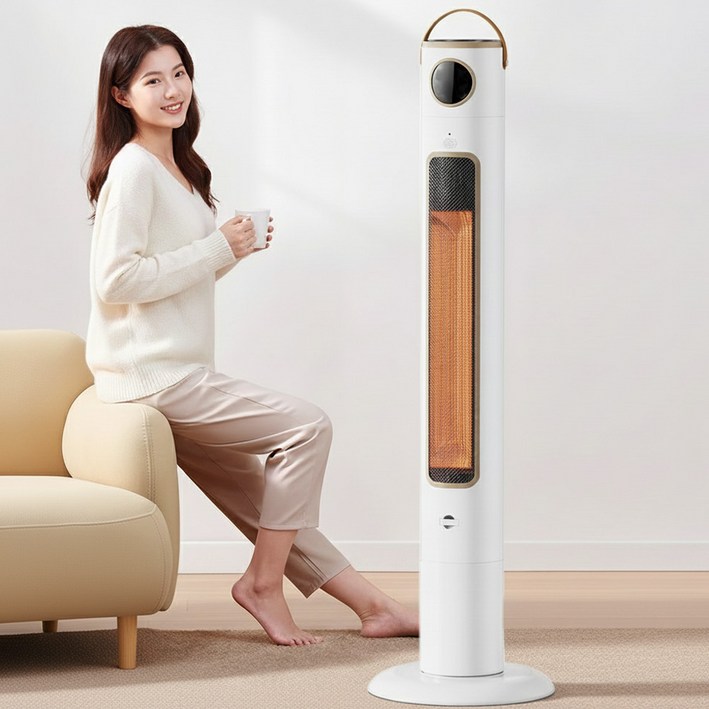 씽크라이프 96CM 가정용 대형 타워 온풍기 2초즉각 발열 절전형