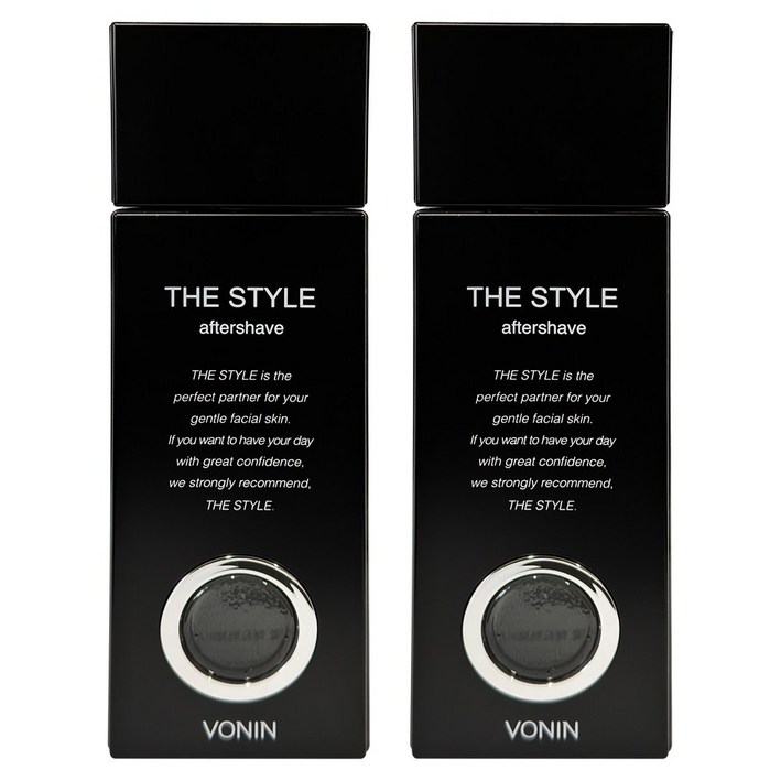 보닌 더 스타일 애프터쉐이브135ml, 135ml, 2개 보닌 더 스타일 애프터쉐이브135ml, 135ml, 2개