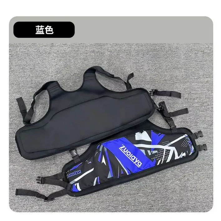 카트 클럽 특별 엔터테인먼트 승마 장비 어린이 성인 갈비갑 허리 보호대 커버 오토바이 스트리트 기어