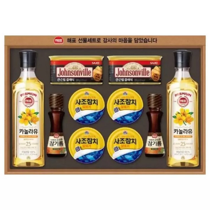 랜선N마트 사조해표 사조 안심특선 88호 1box 4입 선물세트 부지포백포함