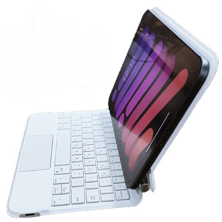 WorldEX 아이패드 호환 미니6 미니7 (A17pro) 한글 매직키보드