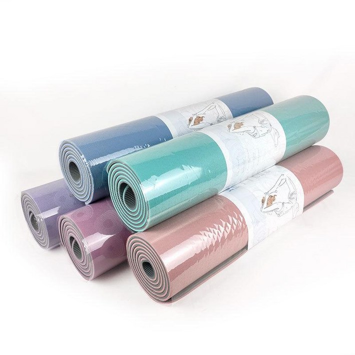 TPE 친환경 요가매트 tpe 운동매트 eva