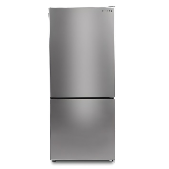 쿠잉전자 메탈 콤비 117L 2도어 냉장고 방문설치, REFC120S