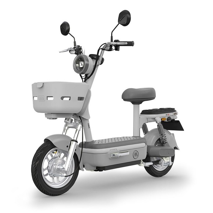 AIMA 60V C20 컴팩트 전기자전거 도심형 미니 전기바이크