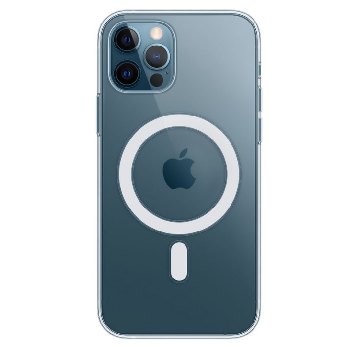 ISEE아이시 Apple 맥세이프 호환 휴대폰 슬림 케이스 6종컬러, 아이폰13, 투명 - 투데이밈