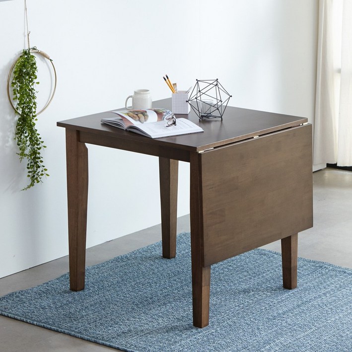 리비니아 루디 접이식 확장형 식탁 테이블