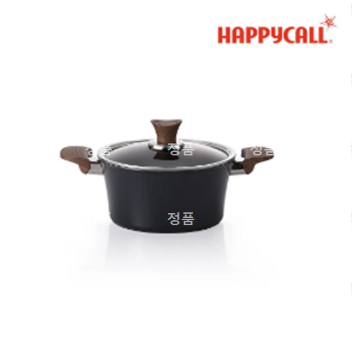 해피콜 해피콜 우디크 티타늄 IH 20cm 양손냄비 (인덕션)
