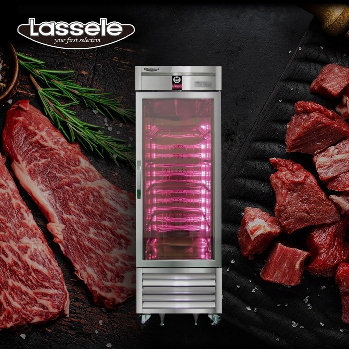 라셀르 고기숙성냉장고 정육숙성고 LMP611DAP