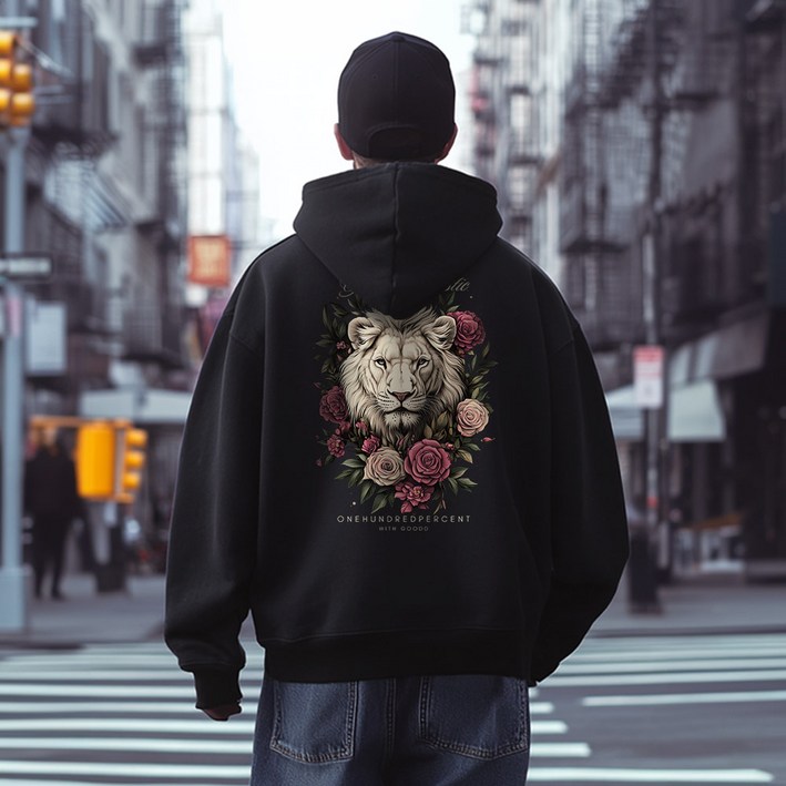 OHP 작품을 입는다 오버핏 헤비 후드 Best 4