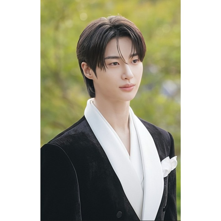 변우석 포토 무릎담요 대형 블랭킷