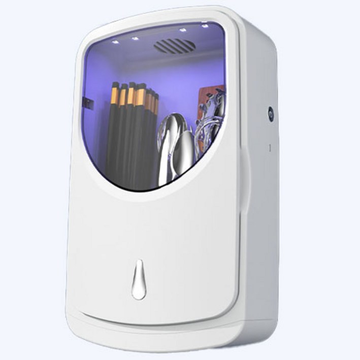 PYHO식기 살균 건조기,USB수저살균기1800mAh RA-909