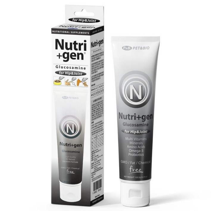 뉴트리플러스젠 반려동물 칼슘 영양제