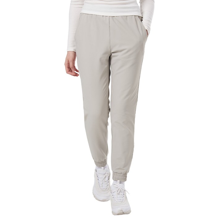 <투엘라> 여성 스트래치 기모 조거 트레이닝 운동복 바지 팬츠