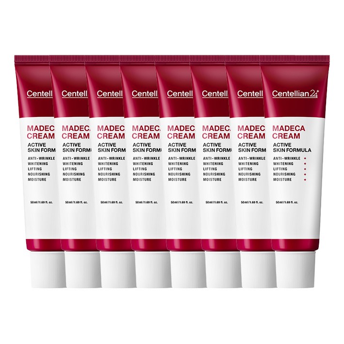 센텔리안24 마데카 크림 액티브 스킨 포뮬러, 8개, 50ml