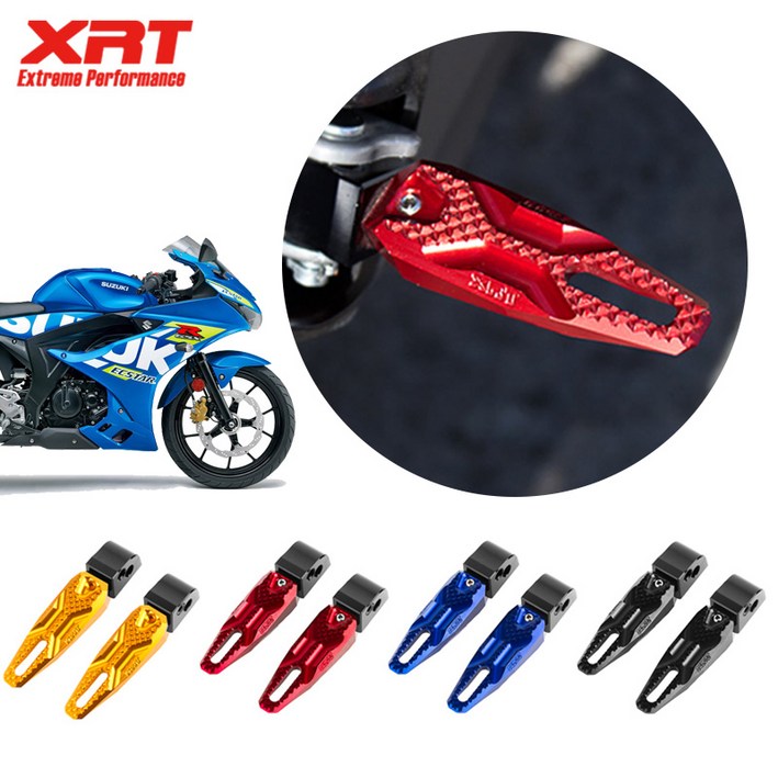 스즈키 GSXR125 XRT 프론트 스텝 발판