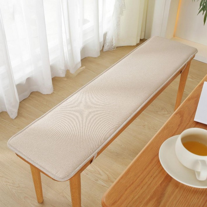 긴의자 벤치 쿠션 커버 방석 벤치패드 카페