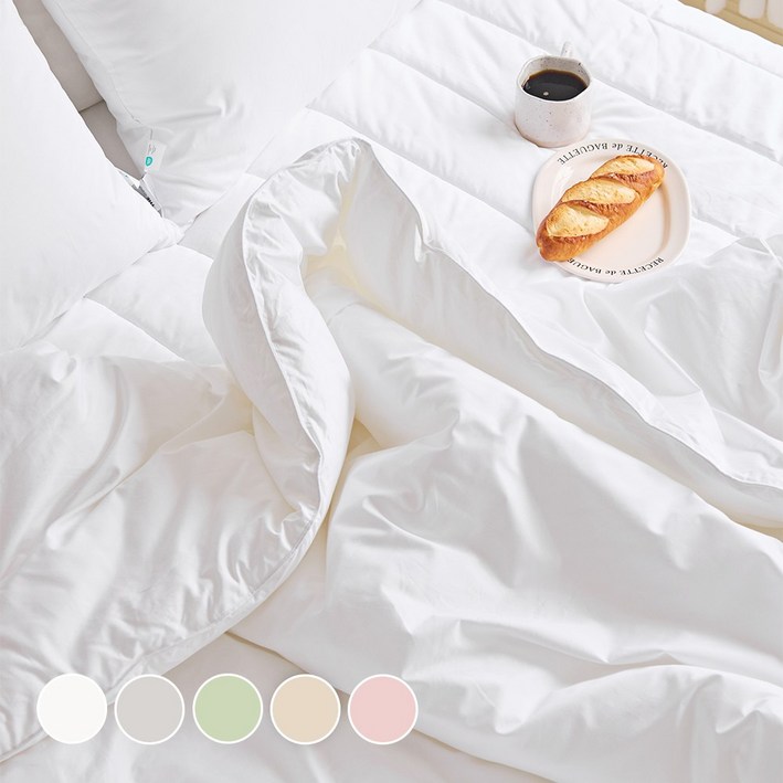 디오프 60수 순면 호텔 차렵이불