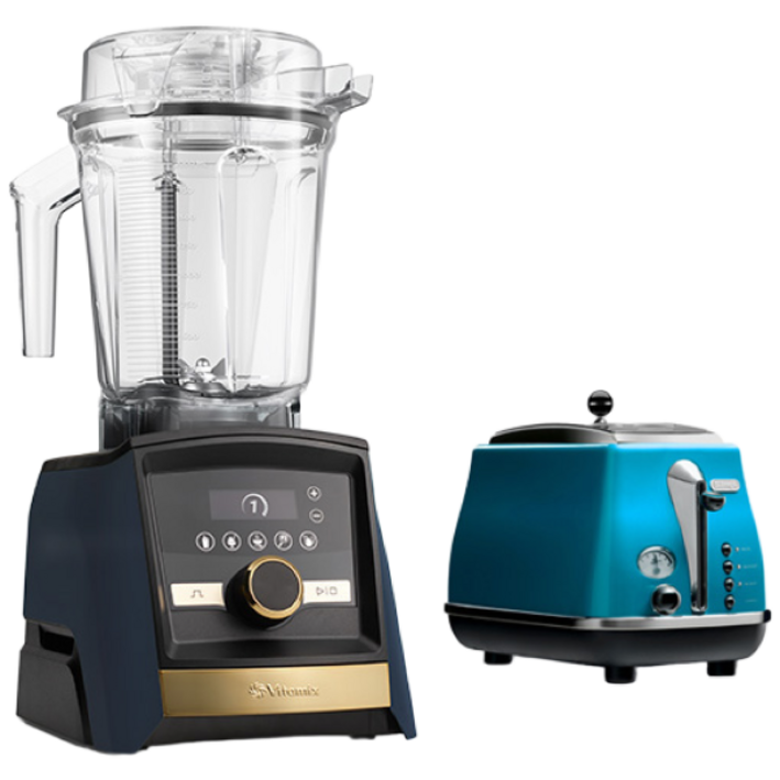 바이타믹스 A3500i 골드 라벨 초고속블렌더 믹서기 2L, A3500i Gold Label(Matt Navy)