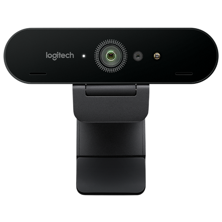 로지텍코리아 BRIO 4K Ultra HD 화상회의 웹캠30FPS 4K프라이버시 셔터USBC타입, LOGITECH BRIO 4K SE