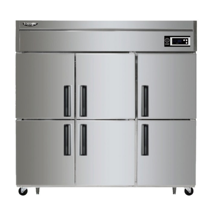라셀르 간냉식 업소용 냉장냉동고 LS1665RF 냉장4 냉동2