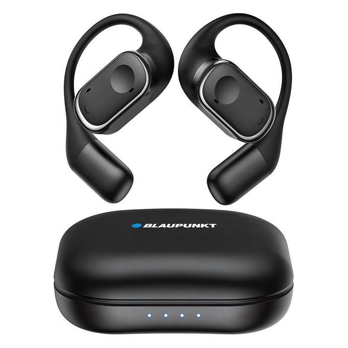 블라우풍트 AAC ENC 노이즈 캔슬링 오픈 귀걸이형 HIFI 5.4 블루투스 이어폰