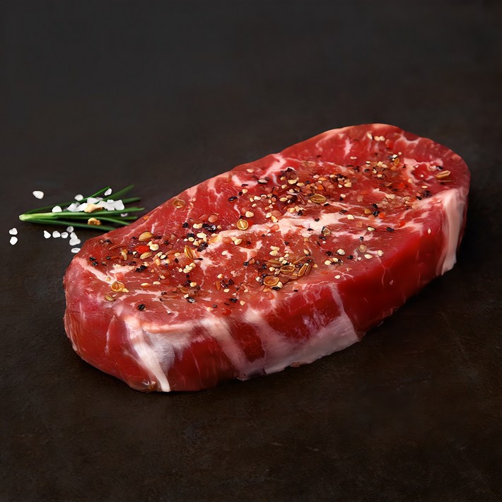 푸드랩플러스 부채살 시즈닝 스테이크, 1개, 200g