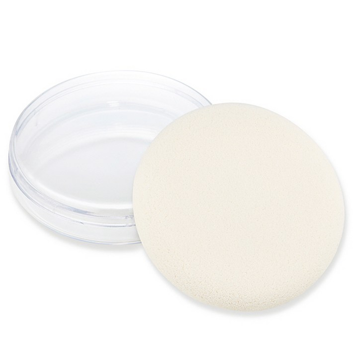 더페이스샵 데일리 뷰티툴즈 촉촉 케론 퍼프 90파이  케이스