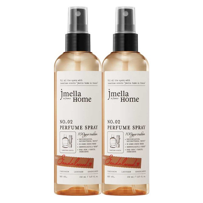 제이멜라 홈 인 프랑스 퍼퓸 스프레이 150ml 제이멜라 홈 인 프랑스 퍼퓸 스프레이 150ml