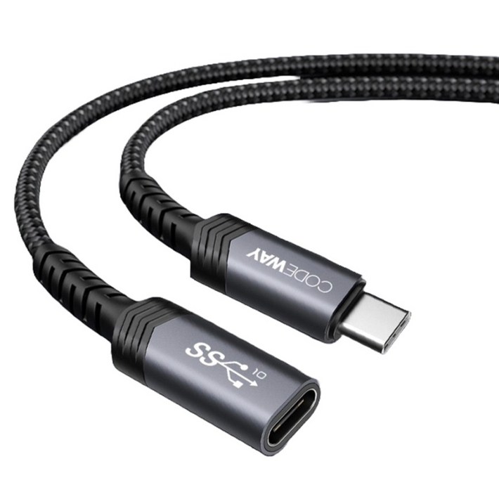 코드웨이 USB 3.2 C타입 GEN2 연장케이블